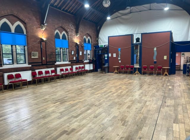 Great Preston Village Hall heritage venue for flexible wedding and event hire.