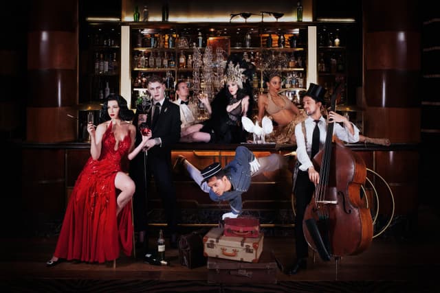 Crazy Coqs