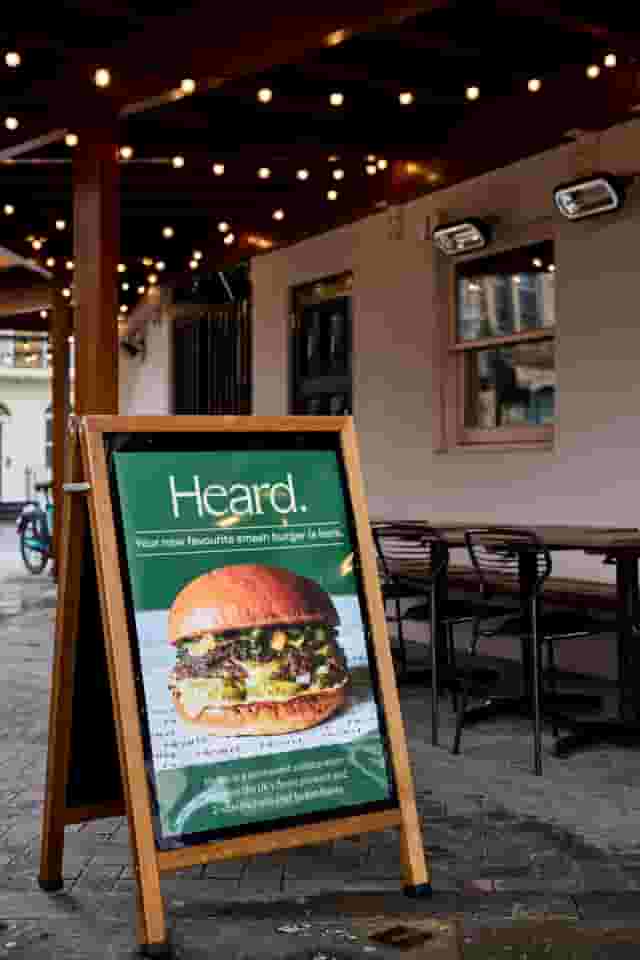 Heard Burger - Borough