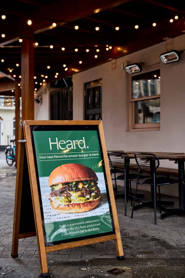 Heard Burger - Borough