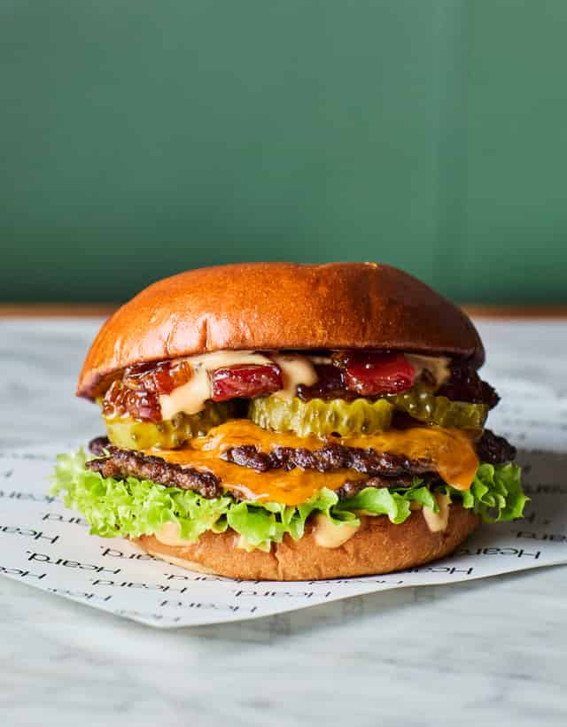 Heard Burger - Borough