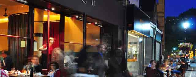 Vibrant Moro restaurant venue hire for energetic networking and casual events.