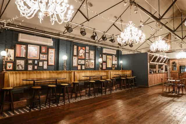 The Boston Room