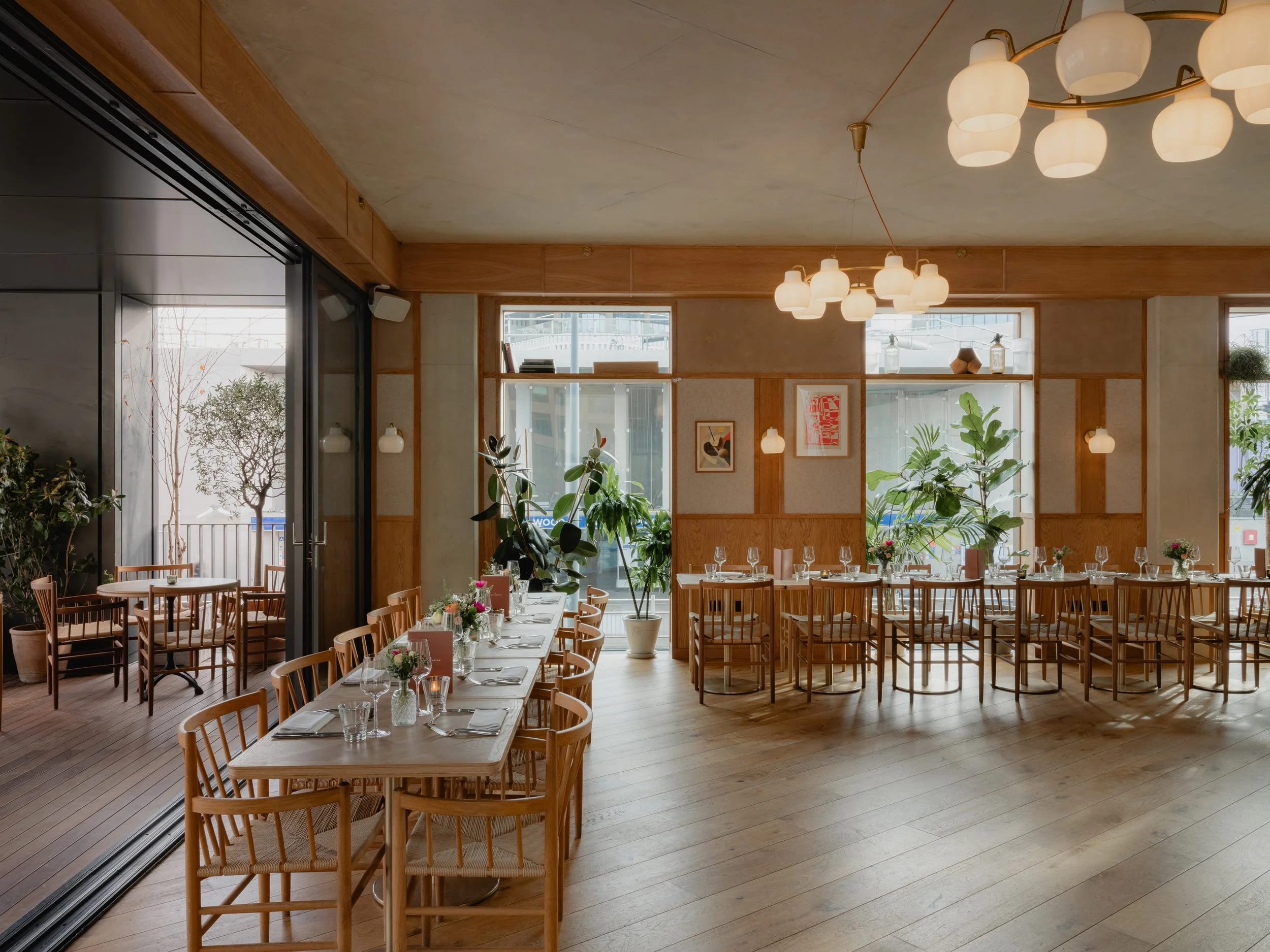 The Playroom at The Broadcaster: Sophisticated wood venue for upscale corporate board dinners. - Banner