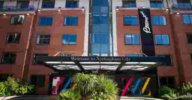Roomzzz Aparthotel Nottingham City