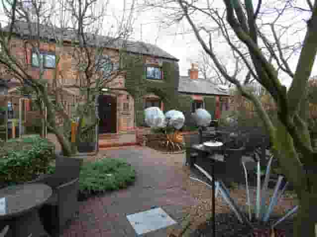 Courtyard Garden