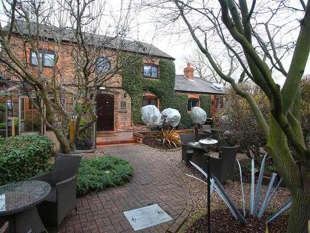 Courtyard Garden