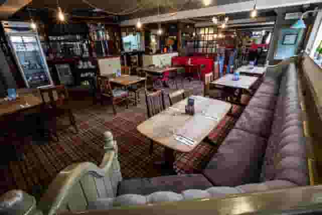 Bar & Restaurant (Sectioned Areas / Booth Bookings)
