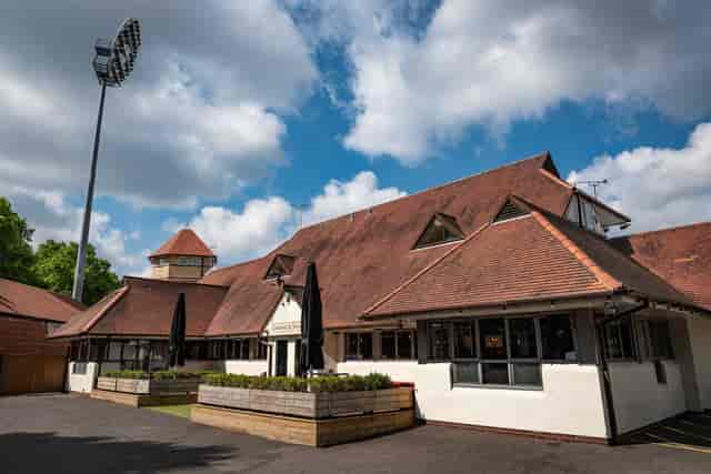 Whole Venue at The Larwood & Voce, ideal for outdoor events and vibrant gatherings.