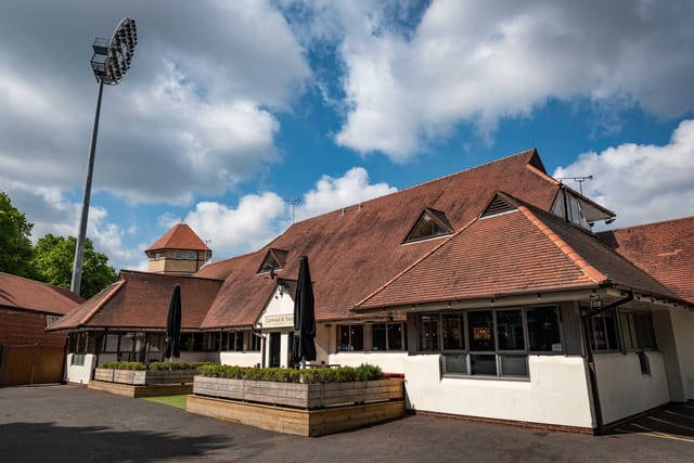 Whole Venue at The Larwood & Voce, ideal for outdoor events and vibrant gatherings.