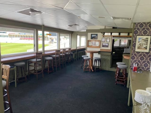 Spacious, well-lit venue at The Larwood & Voce ideal for meetings and events.