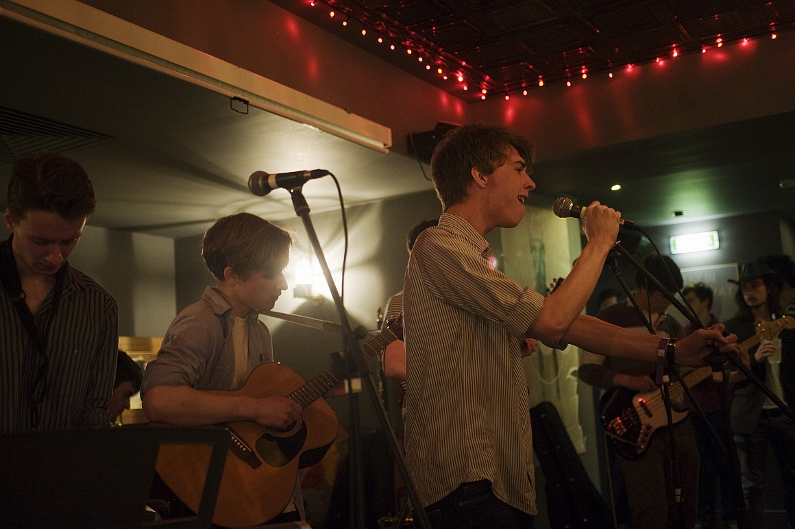 Room 1 in Stealth: modern design for events and meetings.