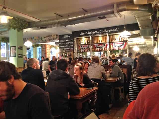 Annie's Burger Shack Nottingham