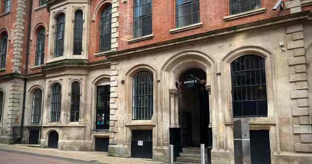 Annie's Burger Shack Nottingham - Historic venue, themed events