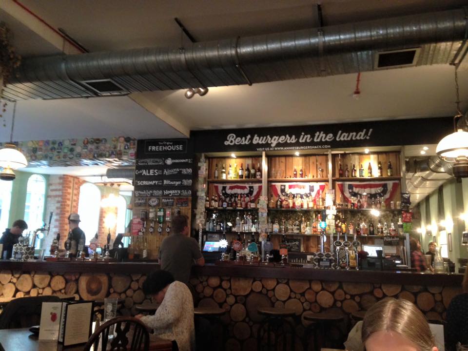 Nottingham bar, rustic, event, happy hour