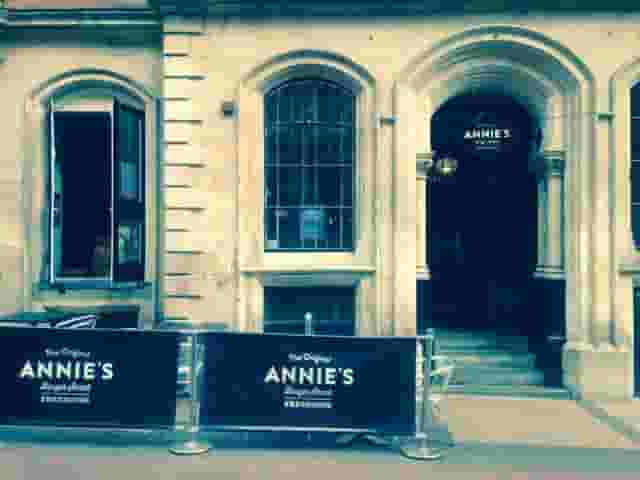 Annie's Burger Shack Nottingham