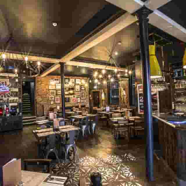 Annie's Burger Shack Nottingham