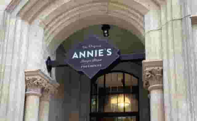 Annie's Burger Shack Nottingham