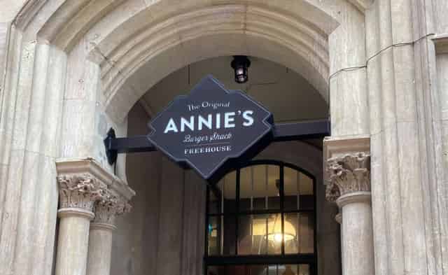 Annie's Burger Shack Nottingham
