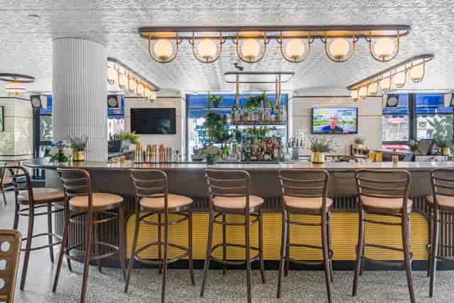 Upstairs Bar Area