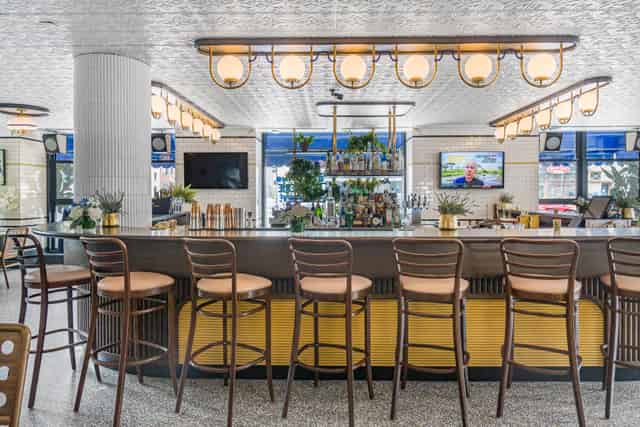 Upstairs Bar Area