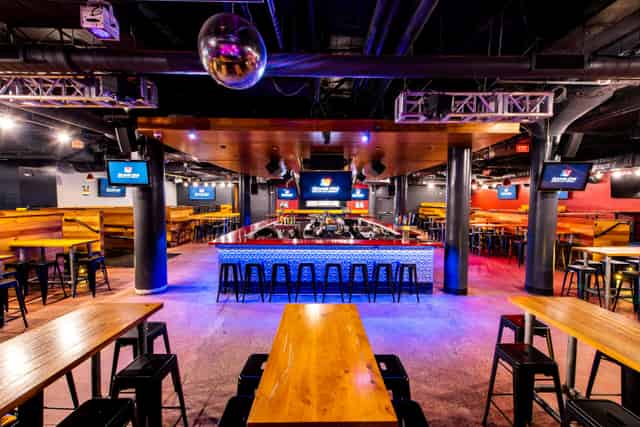 Upstairs Bar Area