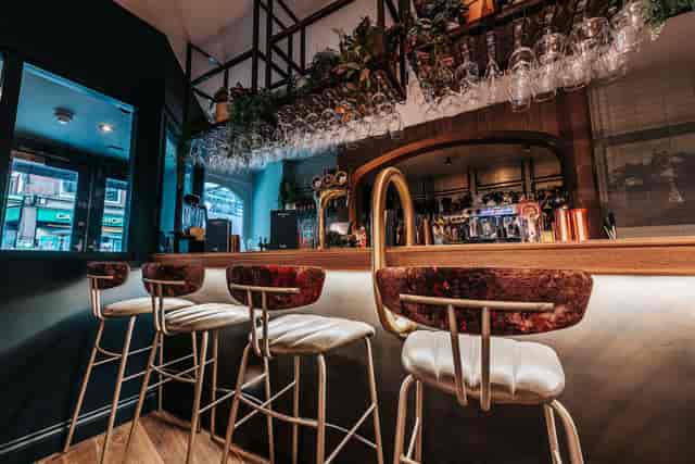 Upstairs Bar Area