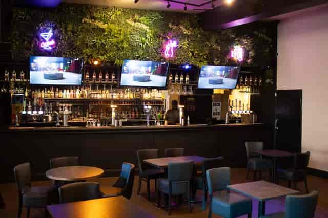 Upstairs Bar Area