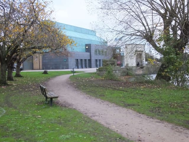 Angear Visitor Centre