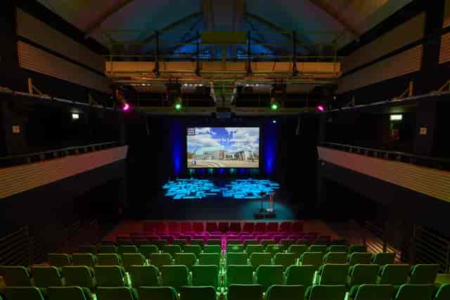 Nottingham University Lakeside Arts stage event conference