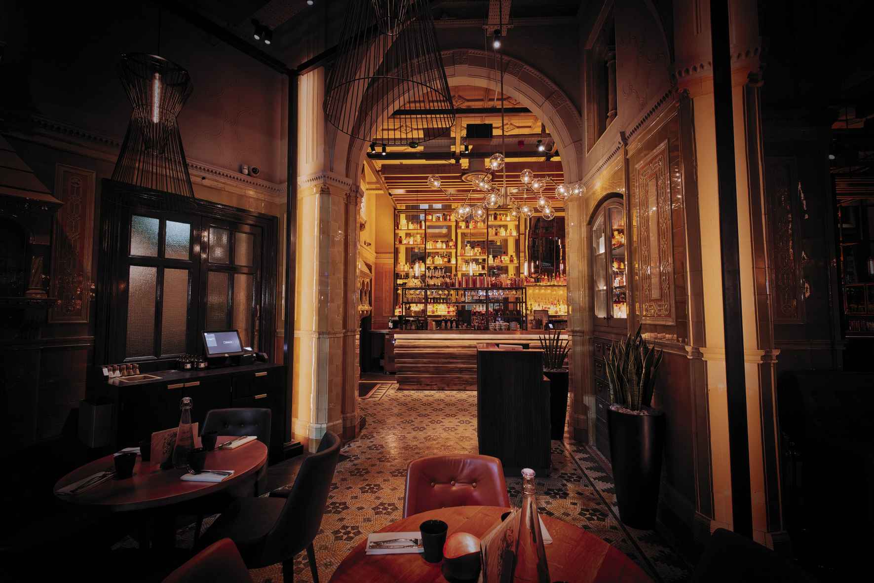 The Alchemist Nottingham - intimate cocktail reception venue