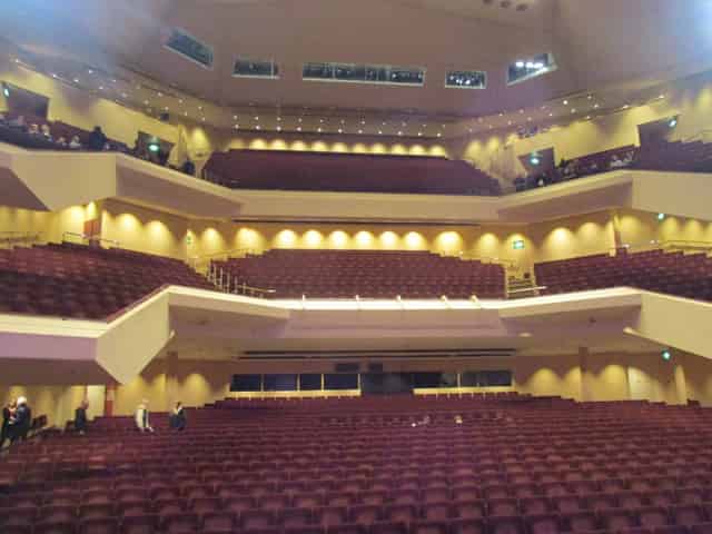Royal Concert Hall Auditorium