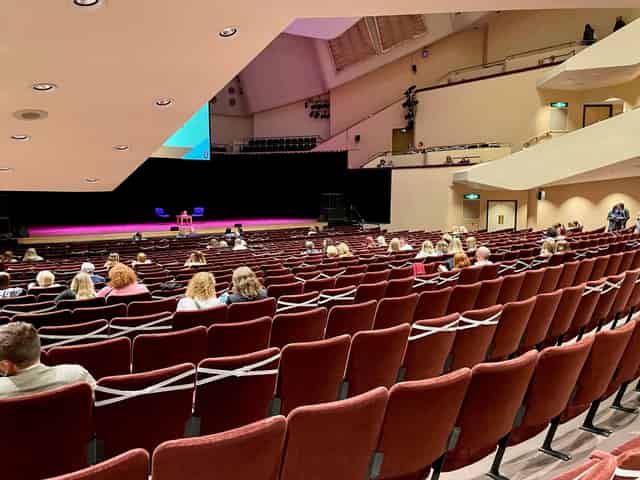 Royal Concert Hall Auditorium