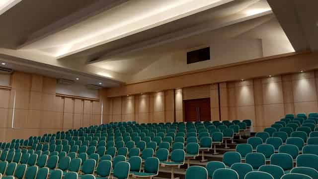 Royal Concert Hall Auditorium
