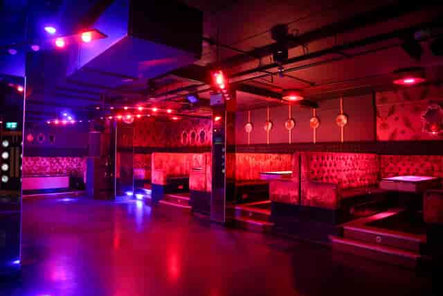 Stylish event space at The Palais Nottingham, perfect for social gatherings and networking.