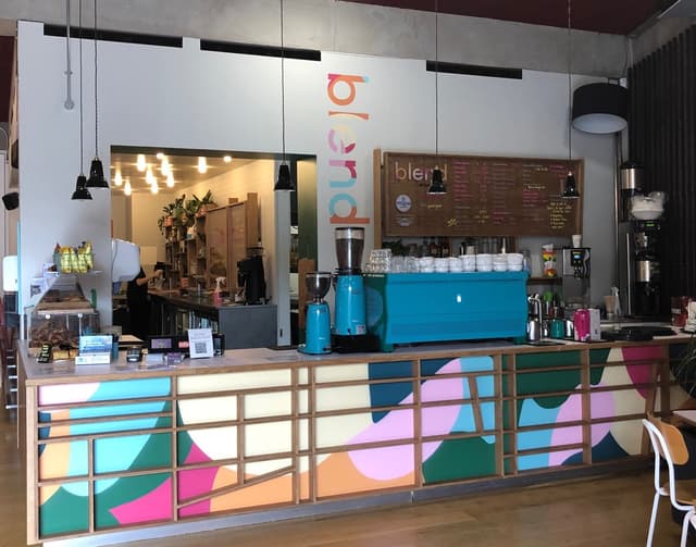 Blend at Contemporary