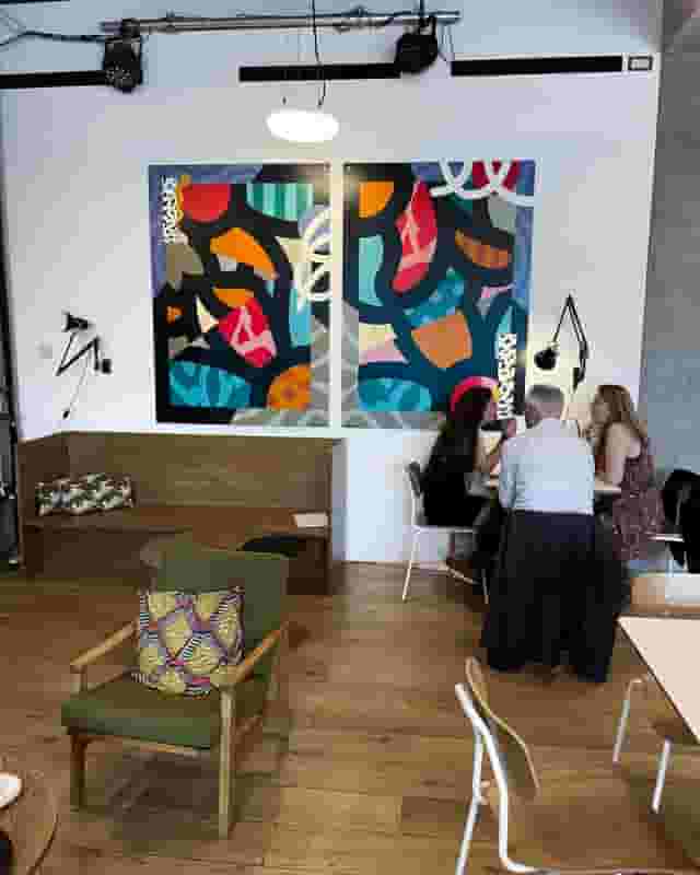 Blend at Contemporary