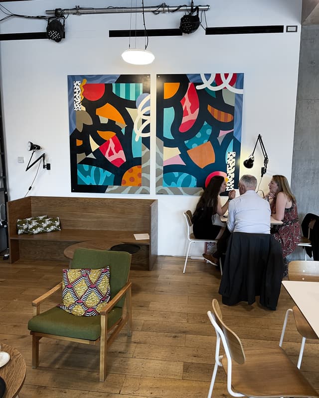 Blend at Contemporary