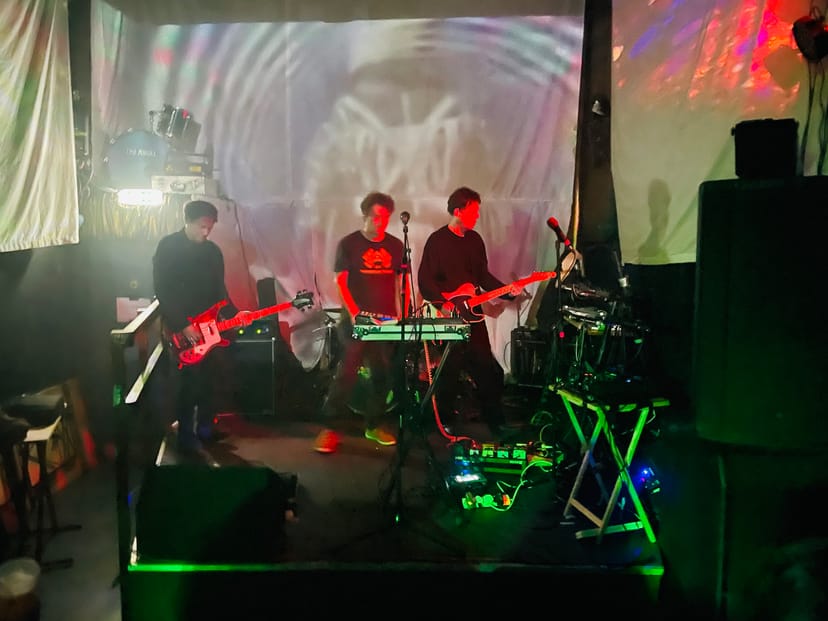 Live performance setup at The Chapel, perfect for music events and product launches.