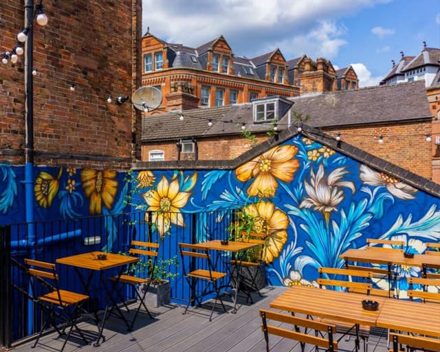 Hidden Rooftop Terrace