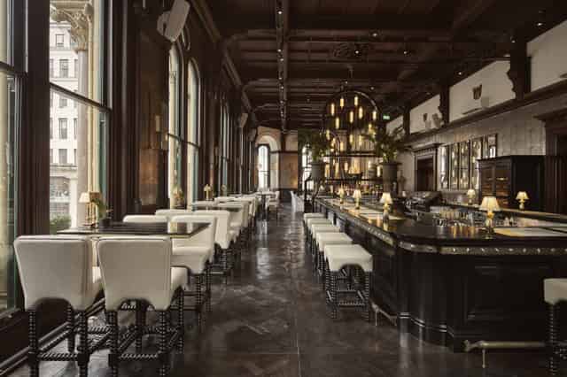 The Chesterfield Lounge