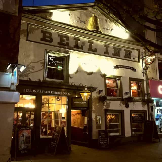 Flynn's Room at The Bell Inn: cozy venue for meetings and events with charming pub aesthetics.