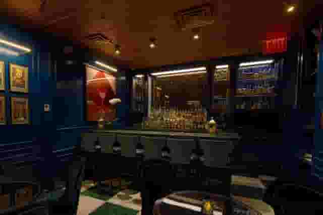 The Crown Post Room