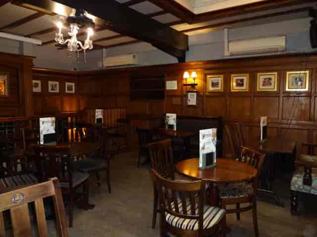 Rustic meeting space at The Belfry, ideal for workshops and networking events.