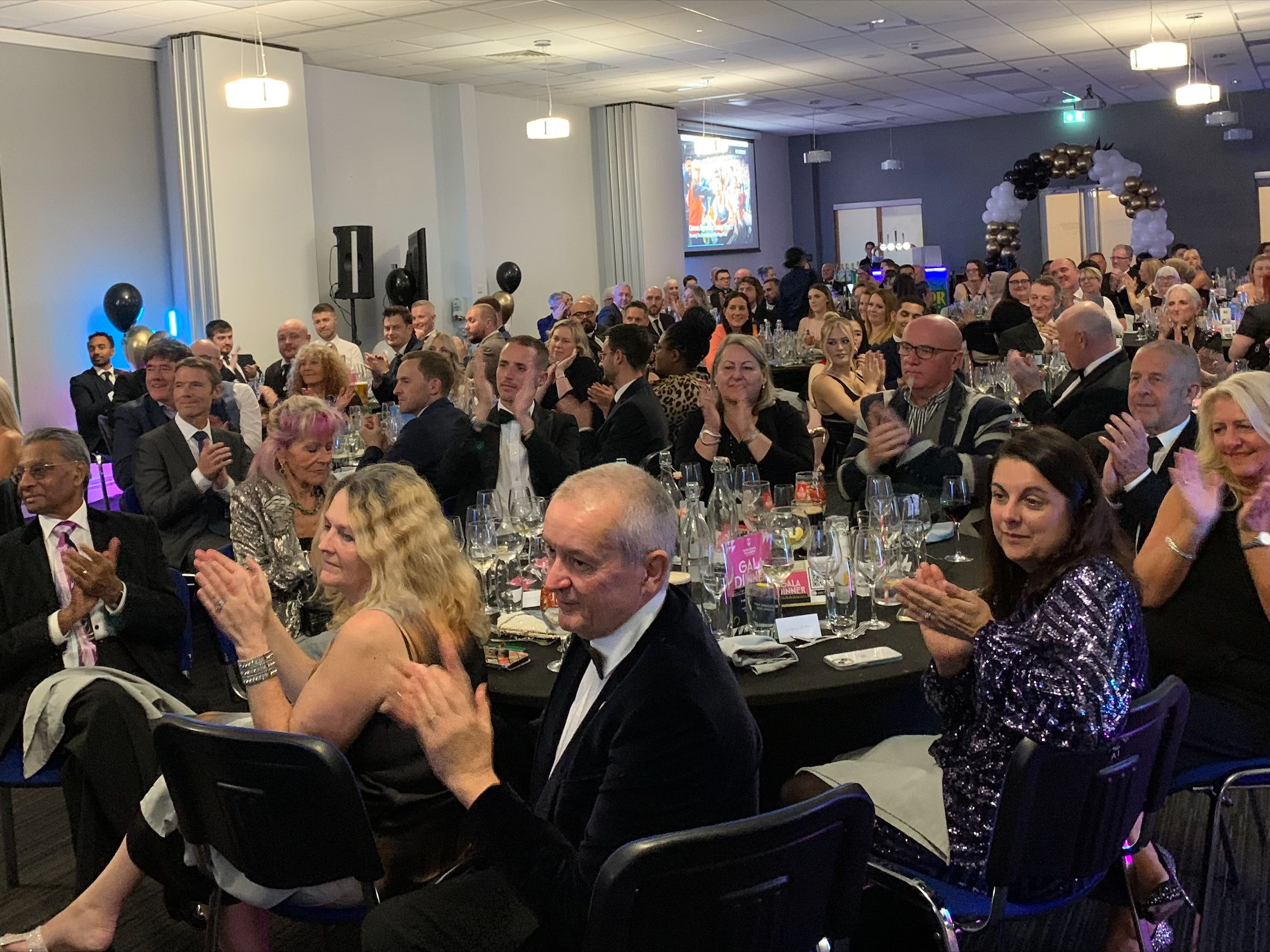 Bolero Suite at Motorpoint Arena Nottingham, elegant venue for events and gatherings.