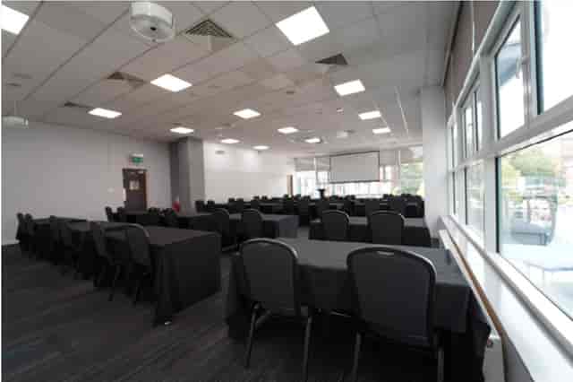Bolero Suite classroom meeting room for corporate training and educational events at Motorpoint Arena.