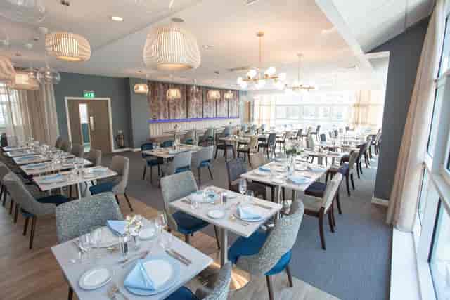 Spotlight Bar & Restaurant: Elegant dining space for events in Nottingham, ideal for gatherings.