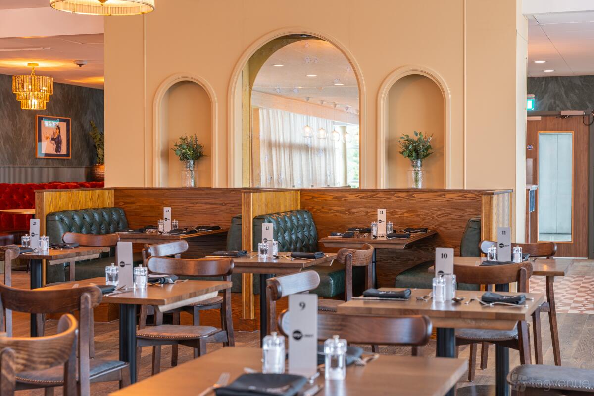 Spotlight Bar & Restaurant in Nottingham: elegant venue for dining events and meetings.