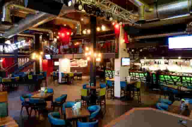 Saltbox Bar