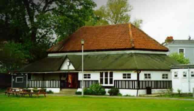 Entire Pavilion at Bushy Park Sports Club, rustic venue for outdoor events and gatherings.